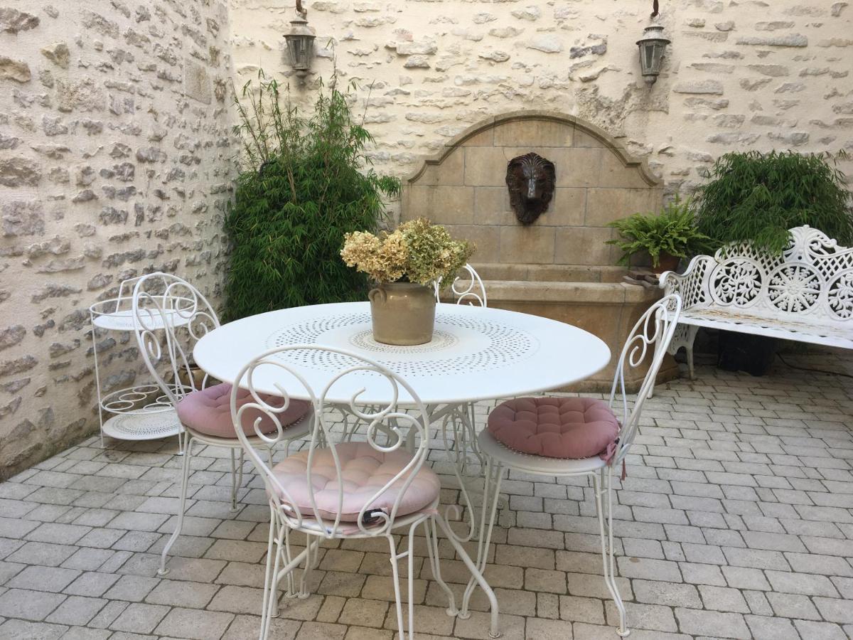 Maison Galimard Flavigny-sur-Ozerain Exterior foto