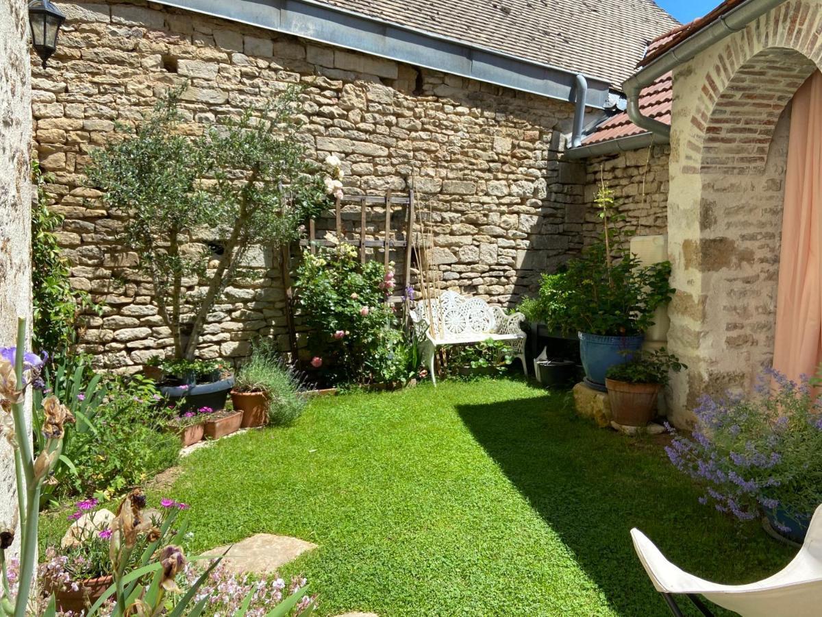 Maison Galimard Flavigny-sur-Ozerain Exterior foto