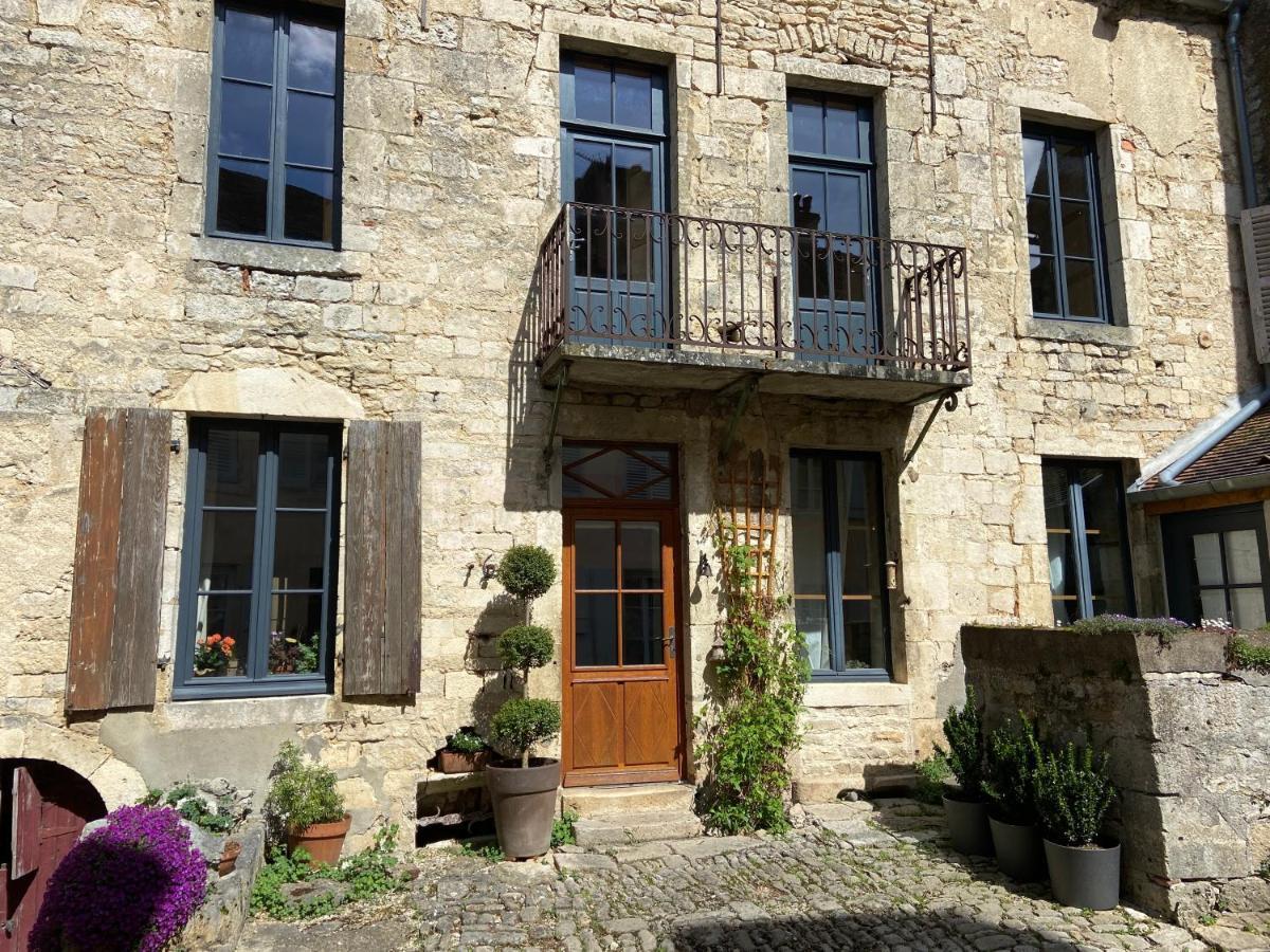 Maison Galimard Flavigny-sur-Ozerain Exterior foto