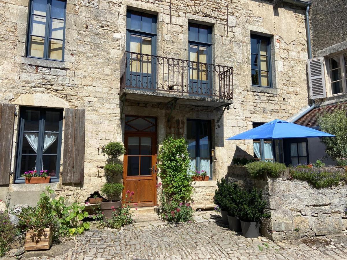 Maison Galimard Flavigny-sur-Ozerain Exterior foto